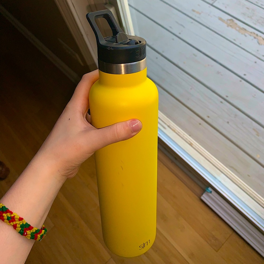 water bottle